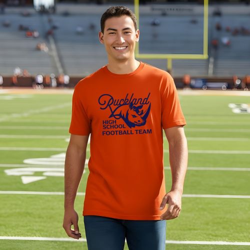 Next Level Apparel Adult Cotton Tee-Screen Printed