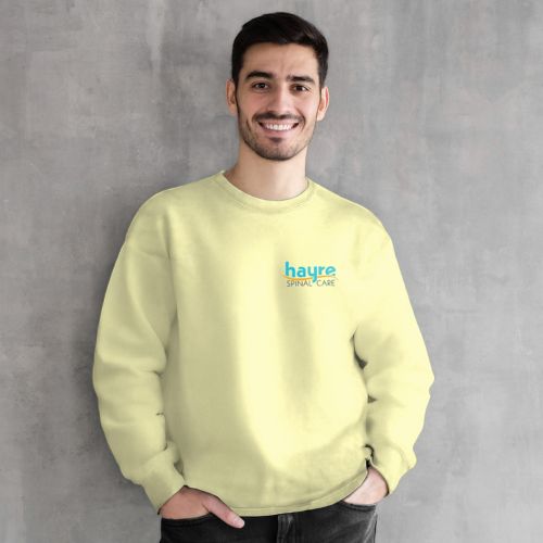 Garment Dye Unisex Long Sleeve - Full Color