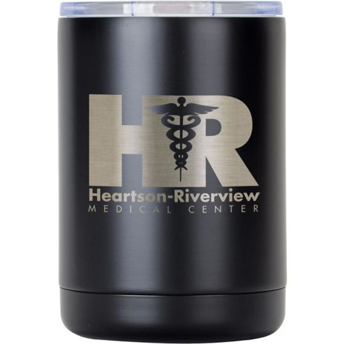 Saratoga 2 In 1 Stainless Tumbler/Cooler 10 oz