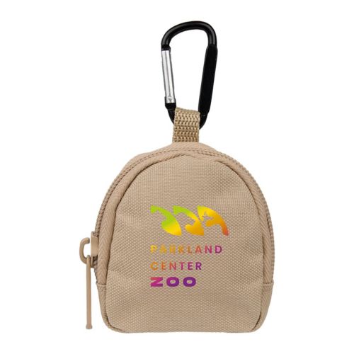 Mini Backpack Bag Charm