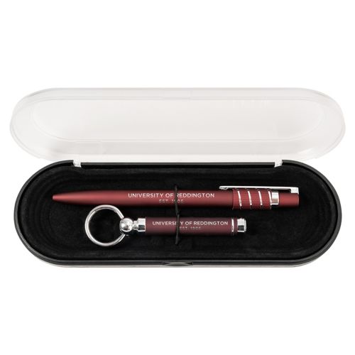 Moduspin Pen & Showcase Keychain Gift Set