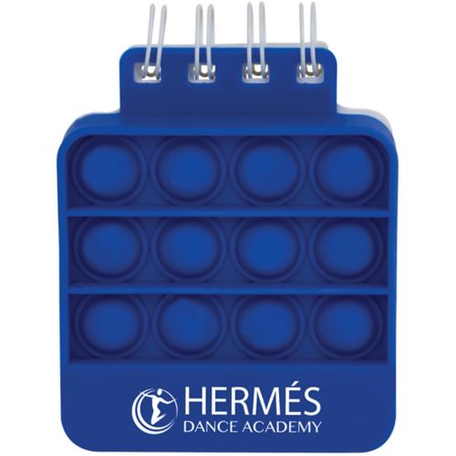 Dimple Silicone Push Pop Notebook