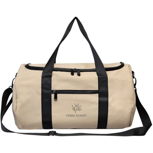 Hudson Recycled Leatherette Duffel Bag