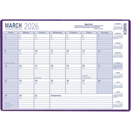 Refill Academic Planner 7 x 10