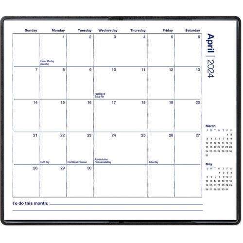 Refill Monthly Calendar