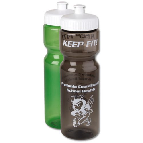 Translucent 28Oz. Fitness Bottle