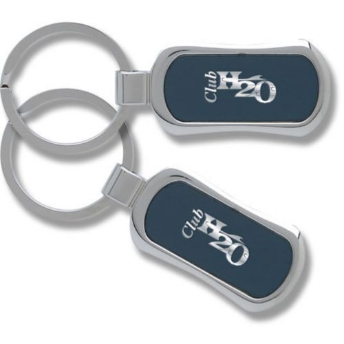 Avner Curve Keychain