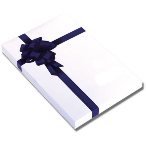 Blue Ribbon Pocket Calendar And Pen Gift Box