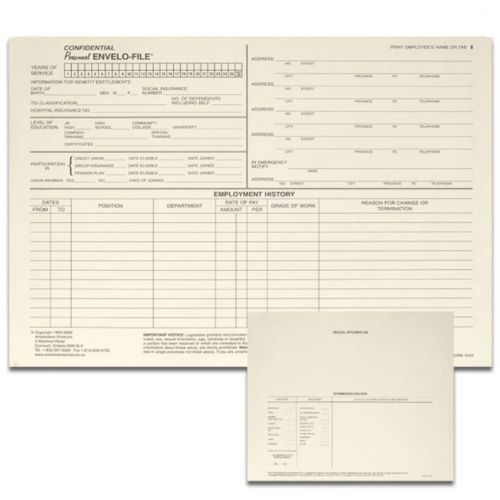 Envelo-File Letter (Standard)