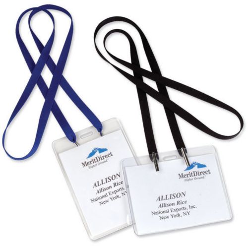 Slit Top Load Hole Vinyl Pouch