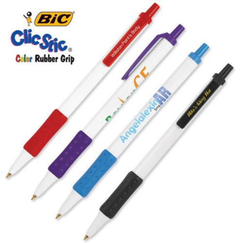Bic® Clic Stic® Colour Grip Pen