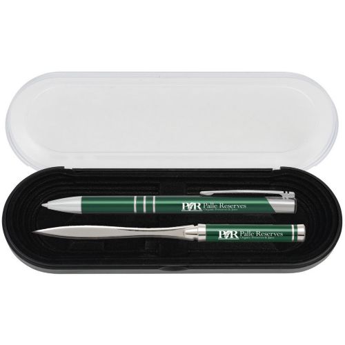 Delane Pen & Letter Slitter Gft Set