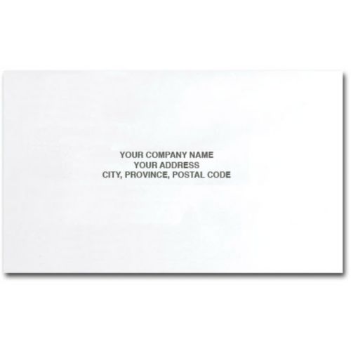 6 1/4" Business Reply Envelope