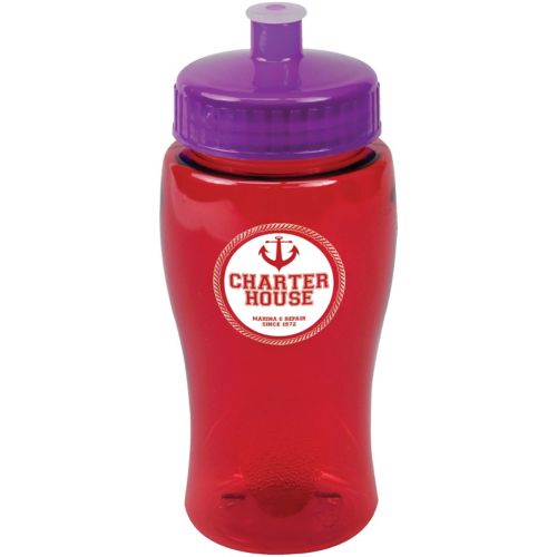 Poly-Pure 18 oz Water Bottle