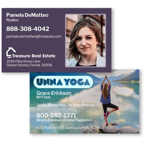 Full Colour Magnet Business Card
