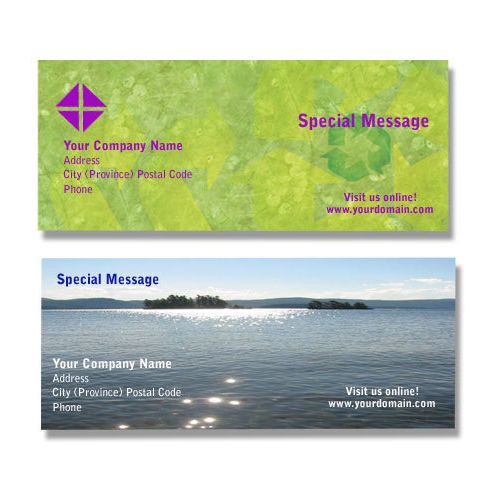Full Colour Magnet 8.5"X3.5" Horizontal