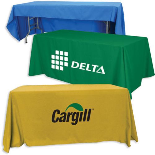 Economy Table Cover 1 Colour Imprint 6 Foot