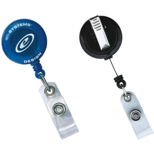 Secure-A-Badge With Alligator Clip