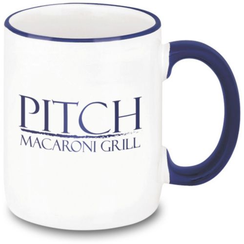 Two Tone Ceramic Mug 12 oz