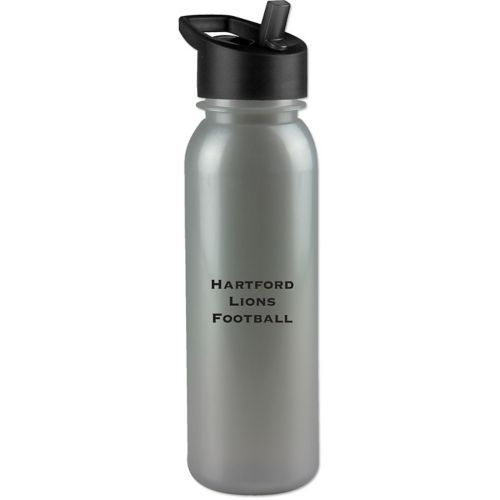 Metalike Bottle W/Flip Straw 24 Oz.