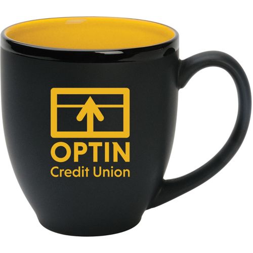 Hilo Bistro Mug Matte Finish 14 oz