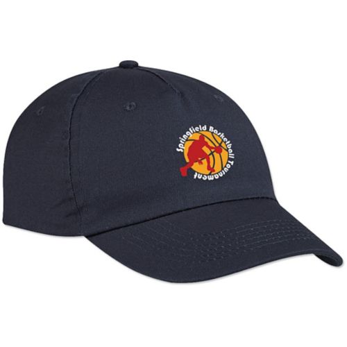 Embroidered Unstructured Twill Baseball Cap