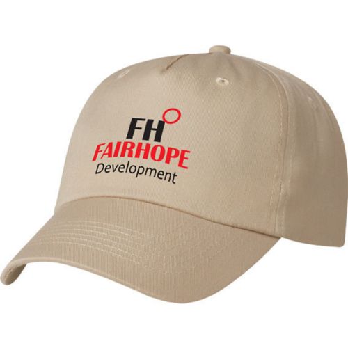 Unstructured Polyester Baseball Cap