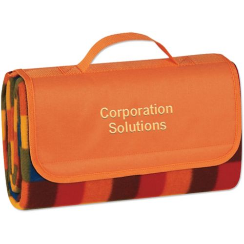 Roll-Up Picnic Blanket