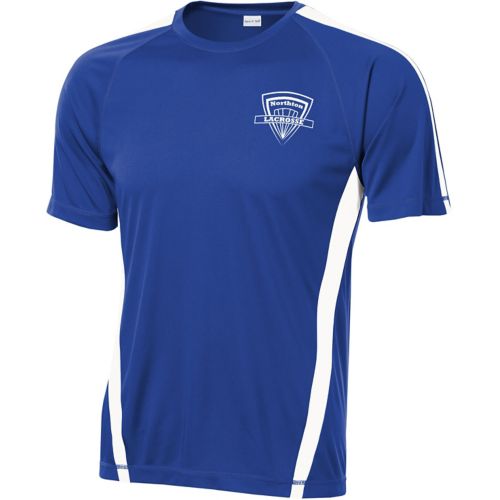 Sport-Tek® Mens Colourblock T-Shirt