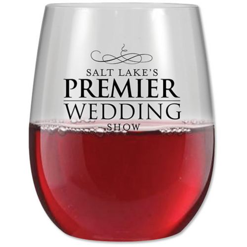 Plastic Stemless Wine Glass 12 oz