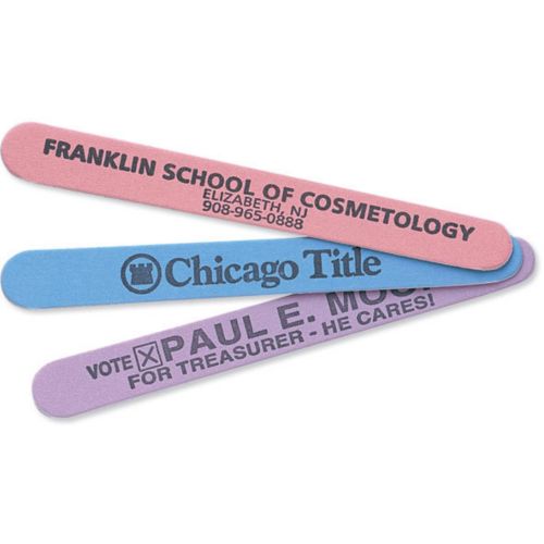 Pastel Emery Boards