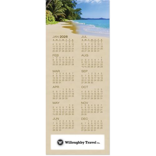 Beach Economy Wall Calendar