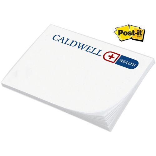 Full Colour Post-it® Notes 3 x 4 - 25 Sheet Pad