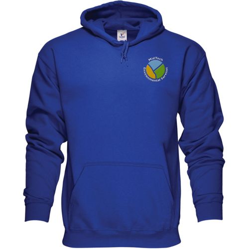 Hoodie Pullover 50/50 Embroidered