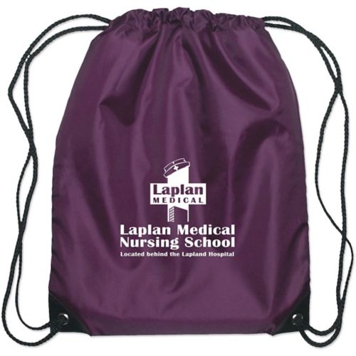 Drawstring Sports Pack With Reinforced Corners