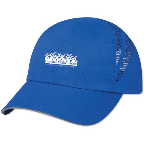 Embroidered Sports Performance Baseball Cap