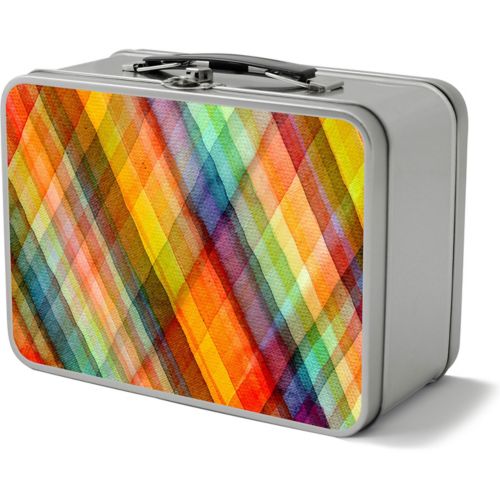 Full Colour Retro Lunch Box