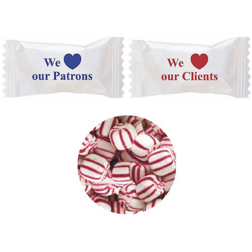 Soft Peppermint Stock Wrapper
