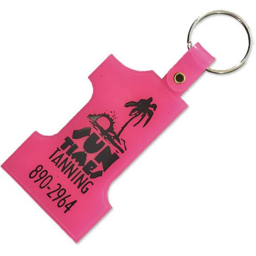 Number One Key Tag