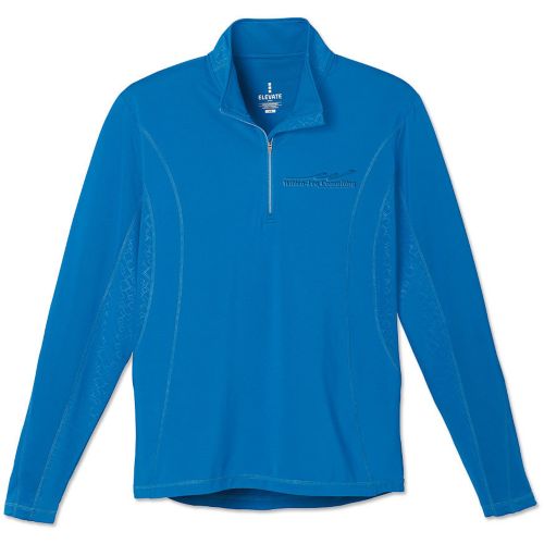 Caltech Knit Quarter Zip Jacket
