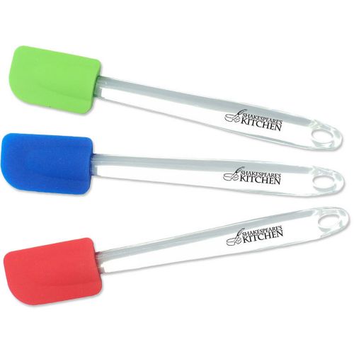 Clear Handle Silicon Spatula