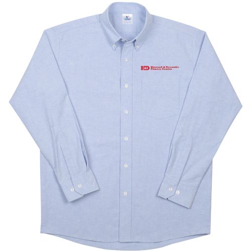 Mens Oxford Long Sleeve Shirt