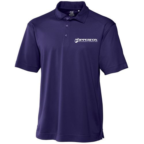 Cutter & Buck Embroidered Mens Drytec Polo