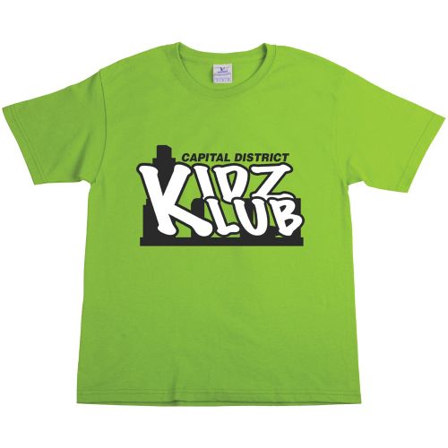 Gildan® Youth Screen Printed Coloured T-Shirt