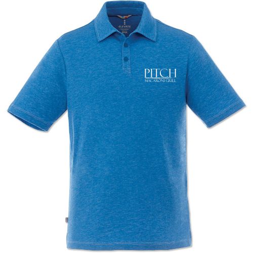 Tipton Mens Short Sleeve Knit Polo