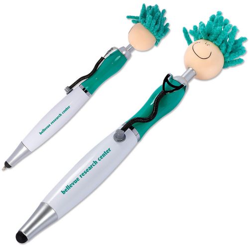 MopTopper Screen Cleaner Stethoscope Stylus Pen