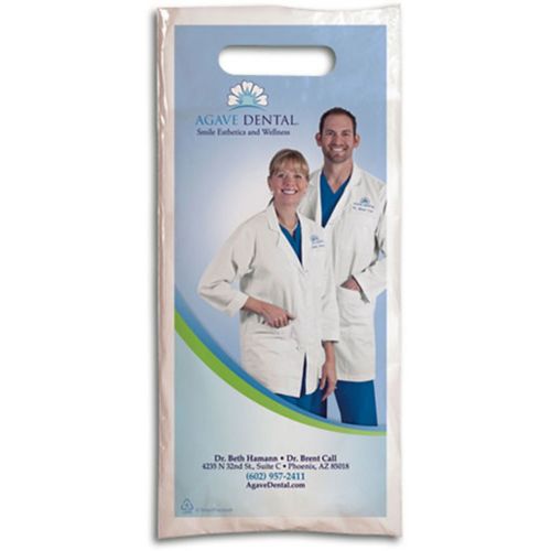 Full Colour 2 Mil Plastic Supply Bag 6" x 13