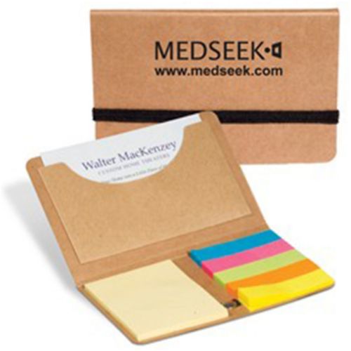 Business Card Holder Sticky Note Pack