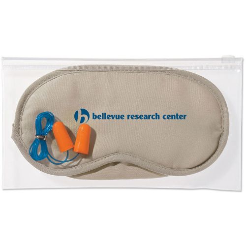Ear Plug And Eye Mask Set