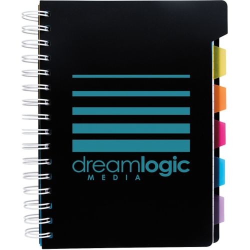 Spiral Notebook With Tabs